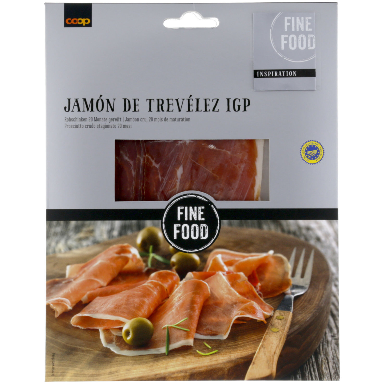Fine Food Rohschinken Trevelez ca. 80g