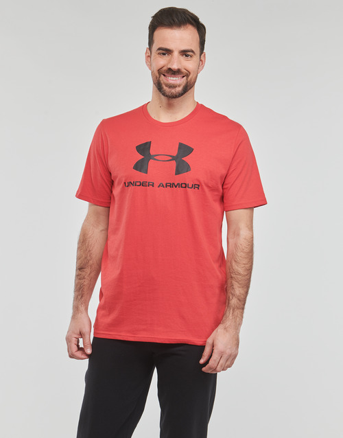 Under Armour - SPORTSTYLE LOGO SS - Rouge / Noir / Noir