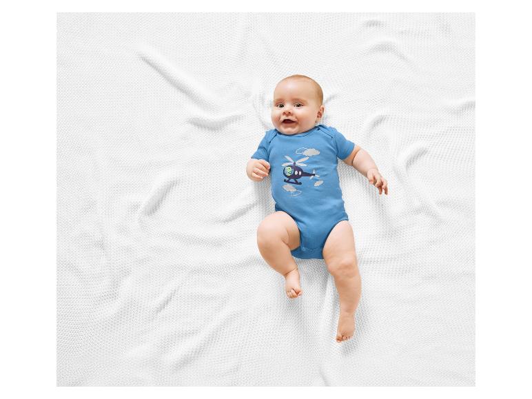 3 baby rompers