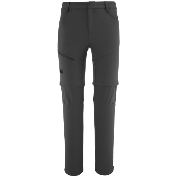 Pantalon randonnée MILLET TREKKER STRETCH ZIP OFF PT M DARK GREY