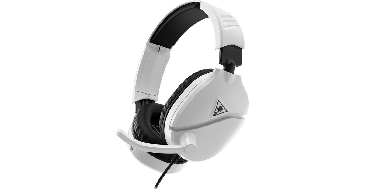 Turtle BeachEar Force Recon 70X White (2024) over-ear gaming headset  (Wit, Xbox Series X|S, Xbox One, PS4, PS5, Switch, PC, Mobile)