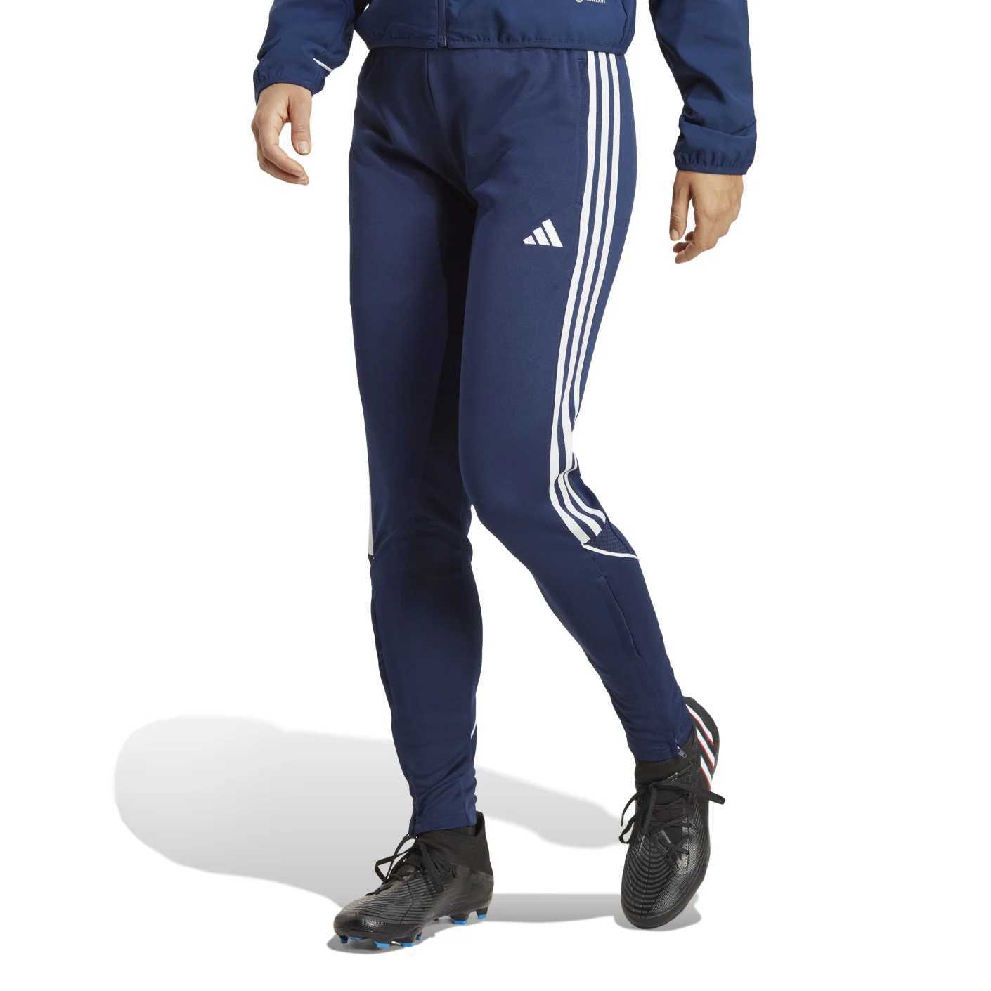Adidas Tiro 23 League Trainingsbroek Dames Donkerblauw
