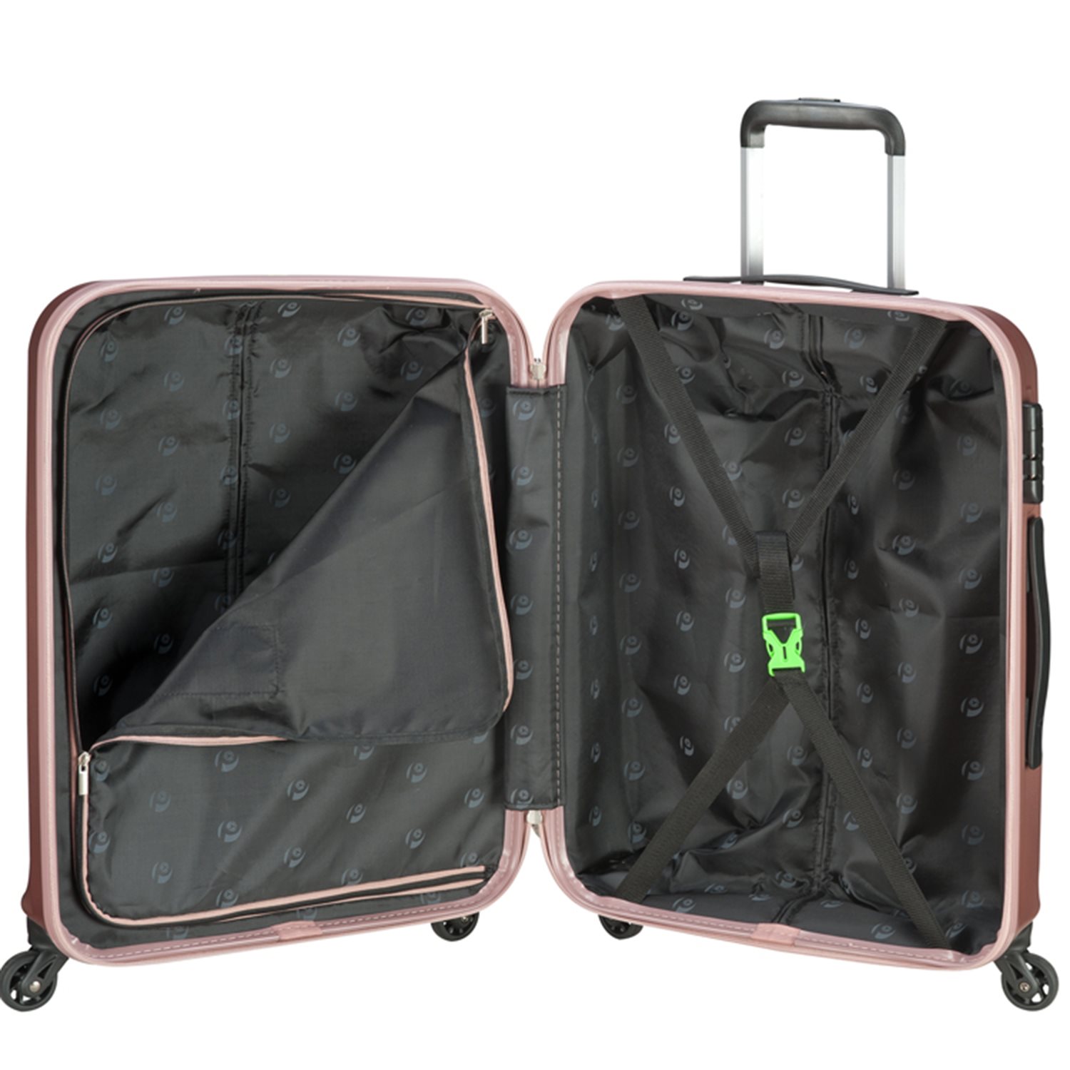 Princess Traveller Sumatra TSA Recycled PET Trolley L pink