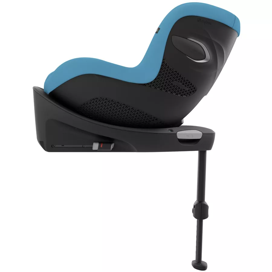 cybex GOLD Kindersitz Set Reboarder Sirona G inklusive Babyschale Cloud G inklusive Basisstation Base G Plus Beach Blue