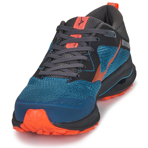 Mizuno - WAVE RIDER TT - Bleu / Orange