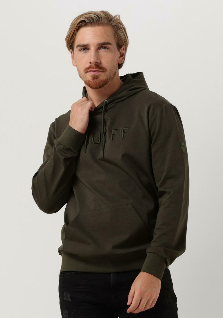 CRUYFF khaki cruyff sweater toretta hoody