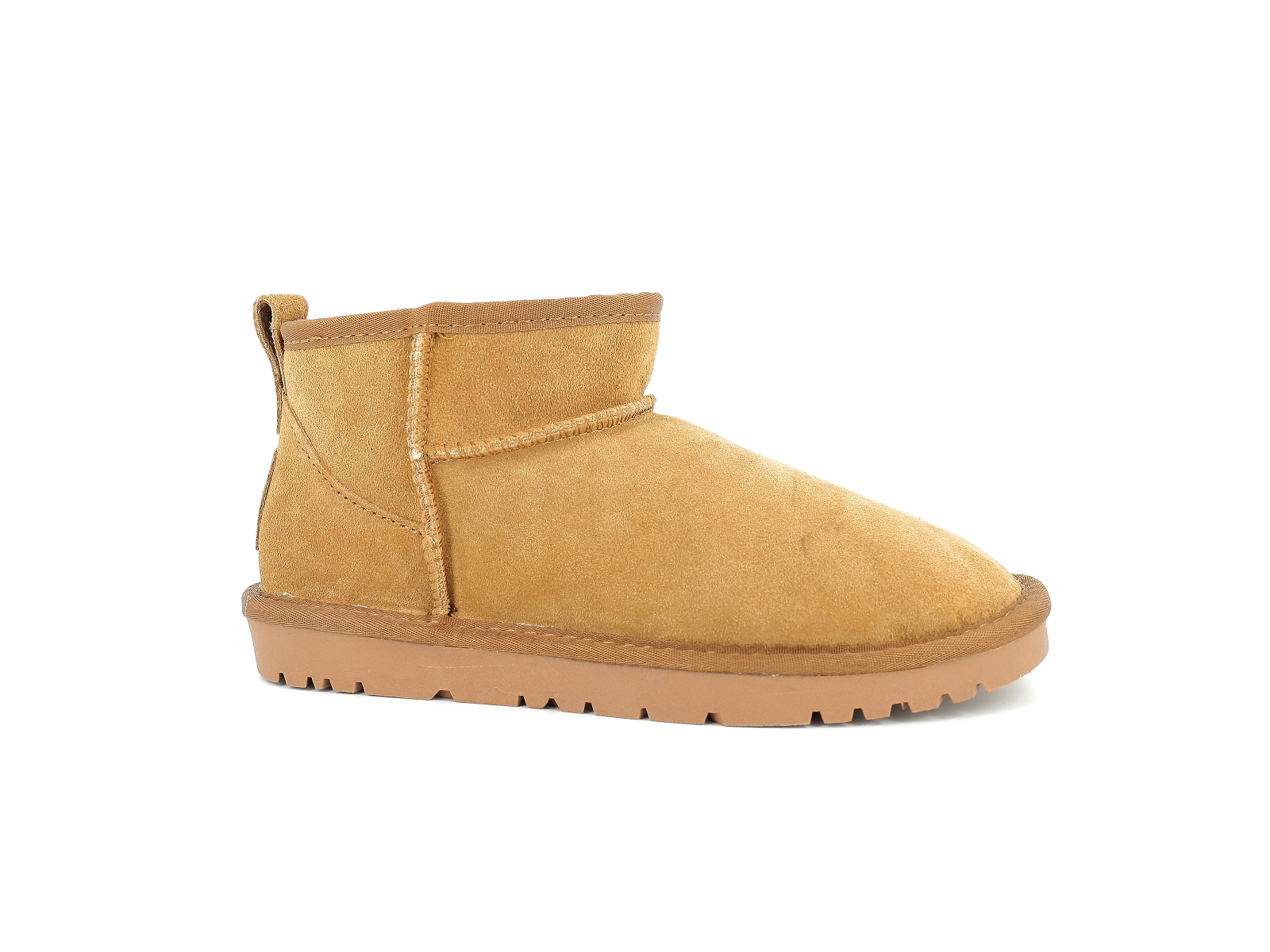Kelara  shoes-K21213 Nubuck Camel