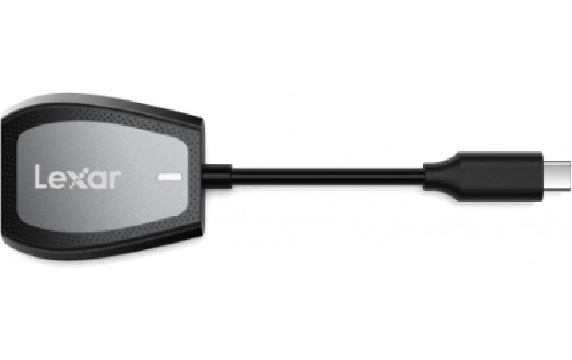 Card Reader Extern RW470USB-C-Lesegerät mit zwei Steckplätzen