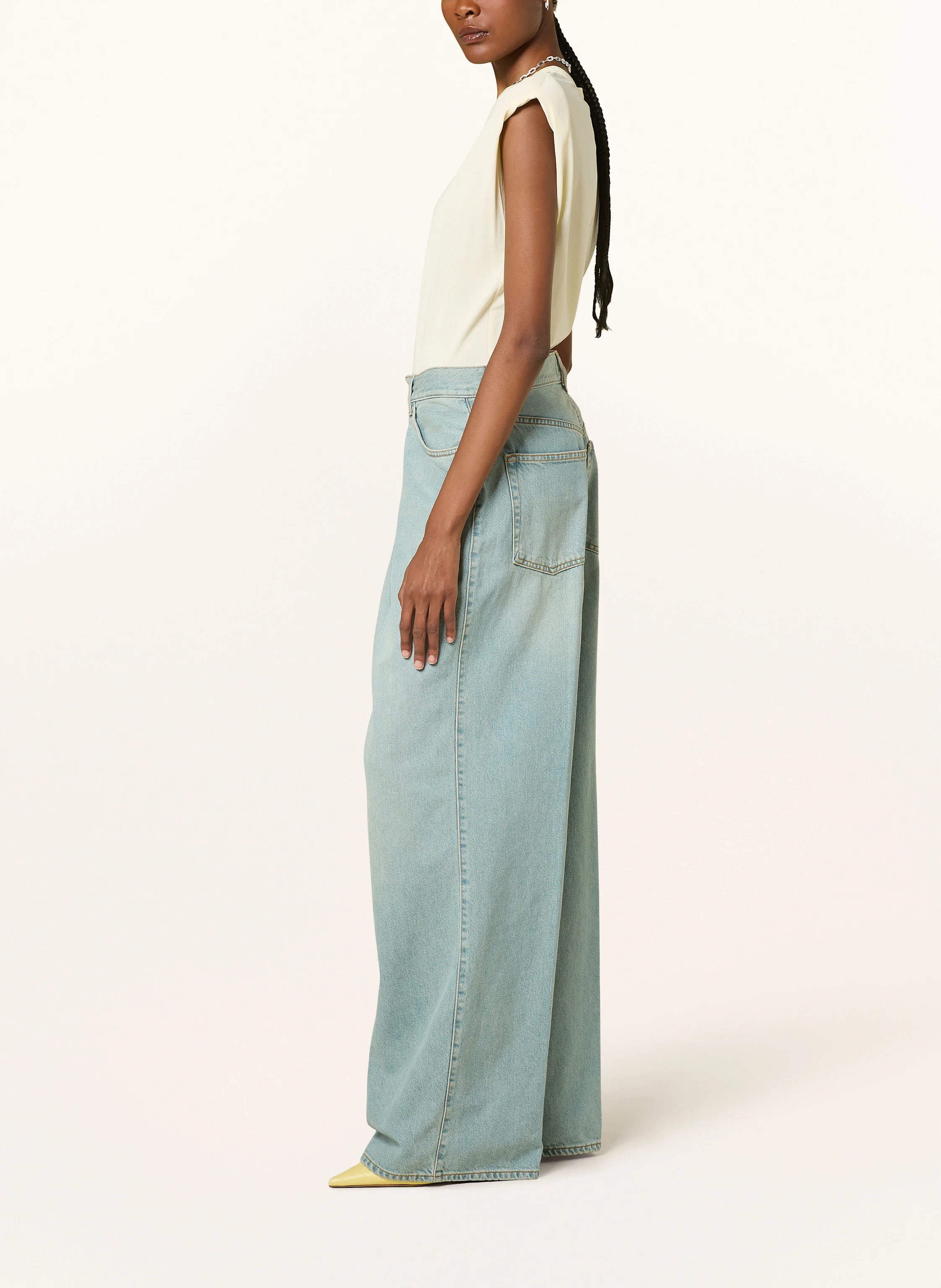HAIKURE Wide Leg Jeans CANDY