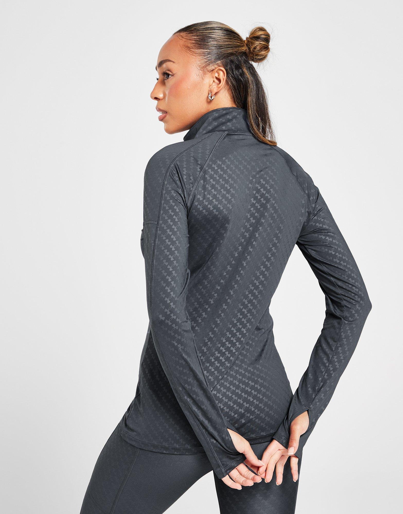Under Armour Haut Zippé Imprimé Femme