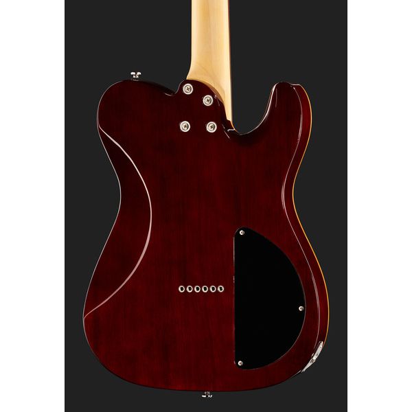 Harley Benton Fusion-T HH HT LH EB BK Bundle
