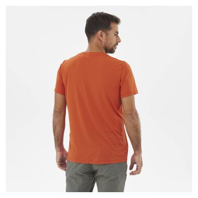 T-shirt Technique Lafuma Corporate Rouge