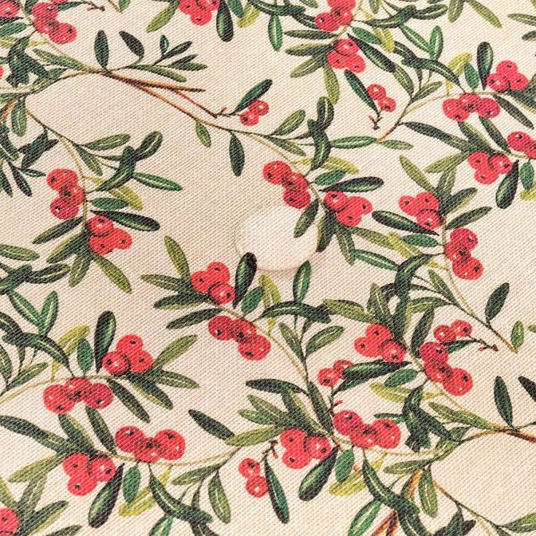 Muare Nco Christmas Transine Tazins 300x139 Cm Colorido