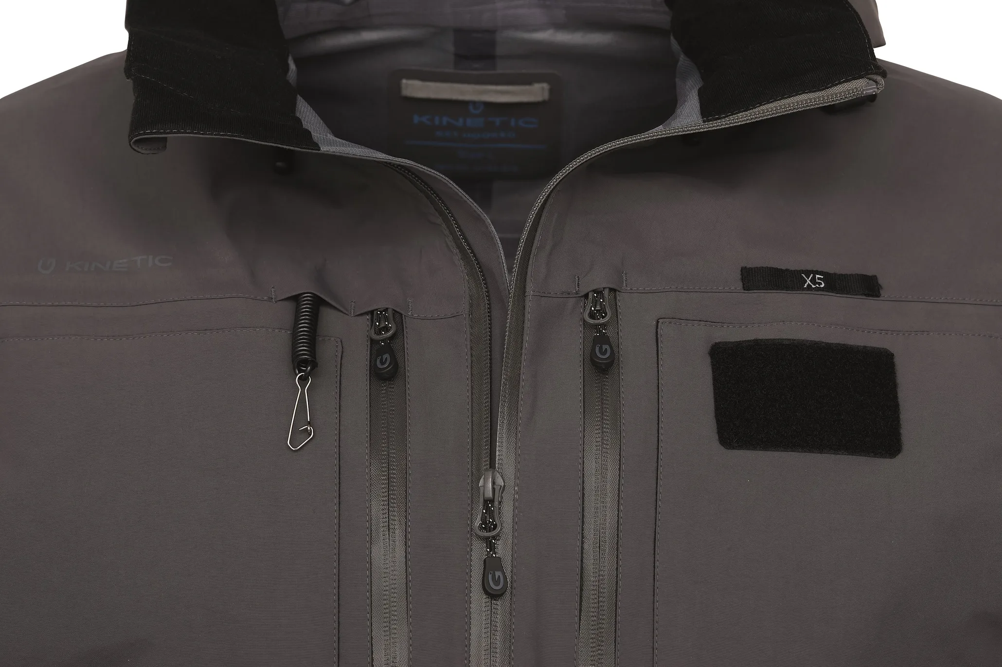 Kinetic Kinetic X5 Jacket Carbon Stone