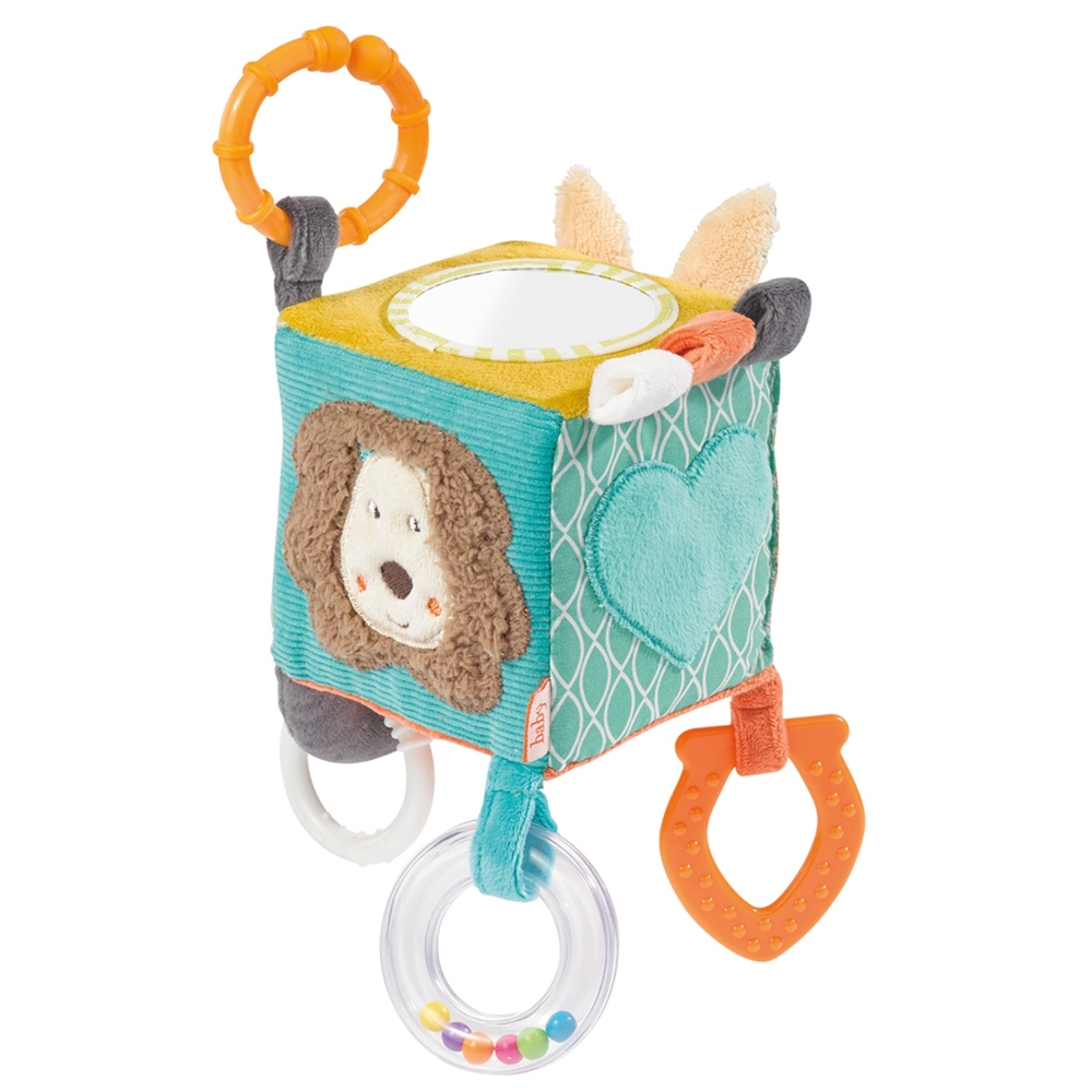 Fehn Toys Aktivitätswürfel Funky Friends