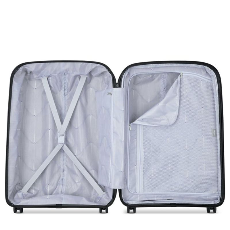 Valise rigide Belmont plus 76 cm Matière Recyclée Noir
