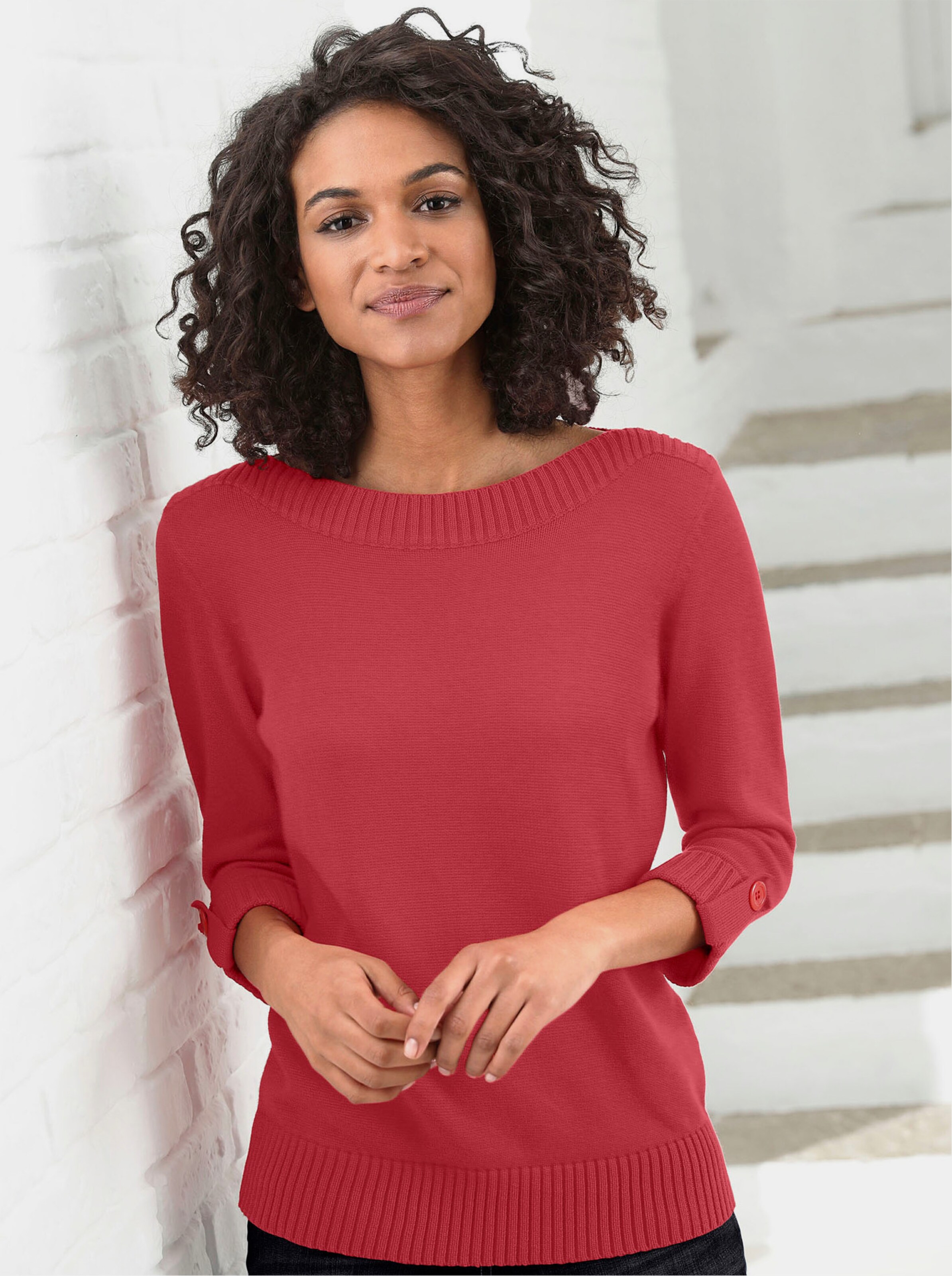 3/4 Arm-Pullover