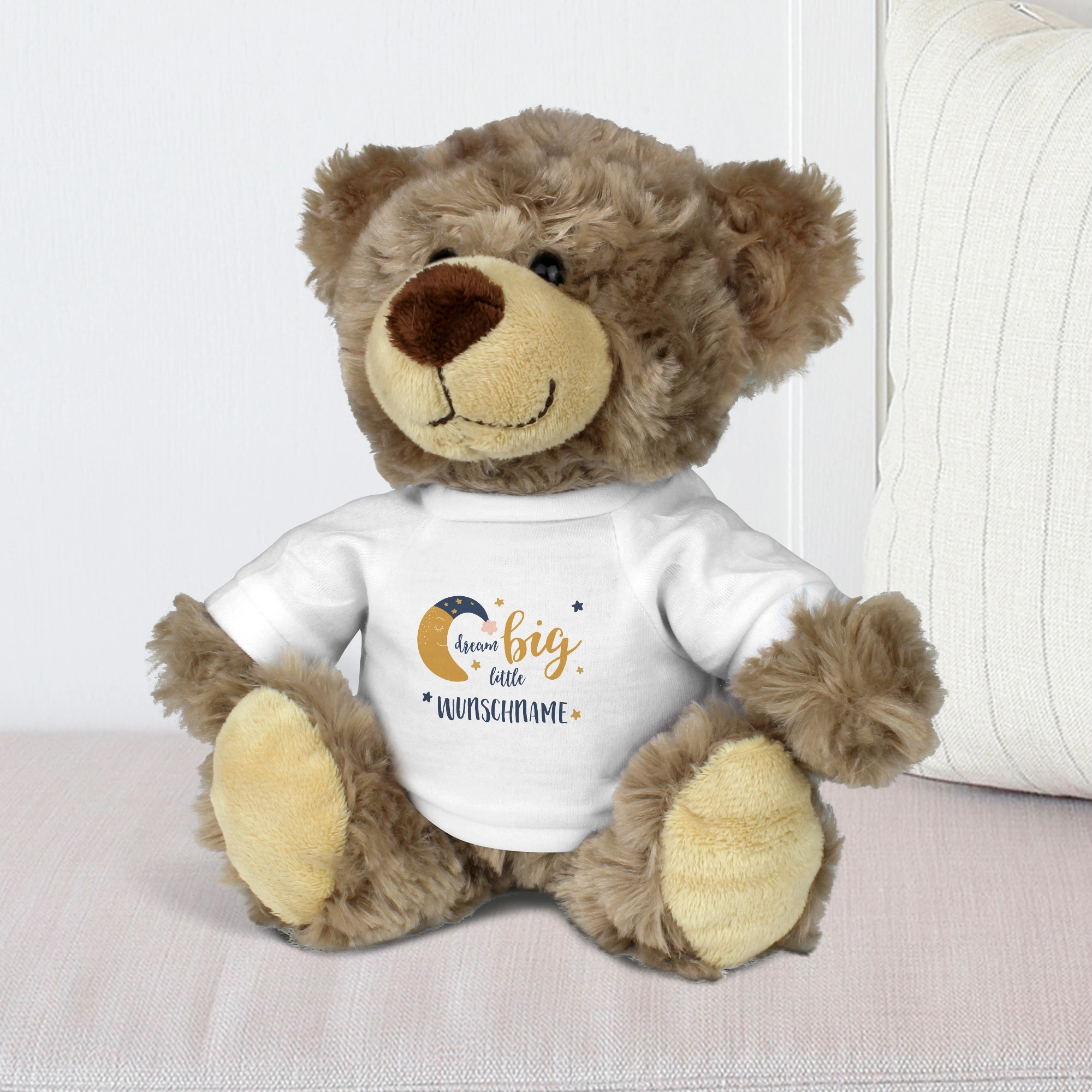 Teddy mit Namen (Motiv: Dream Big)