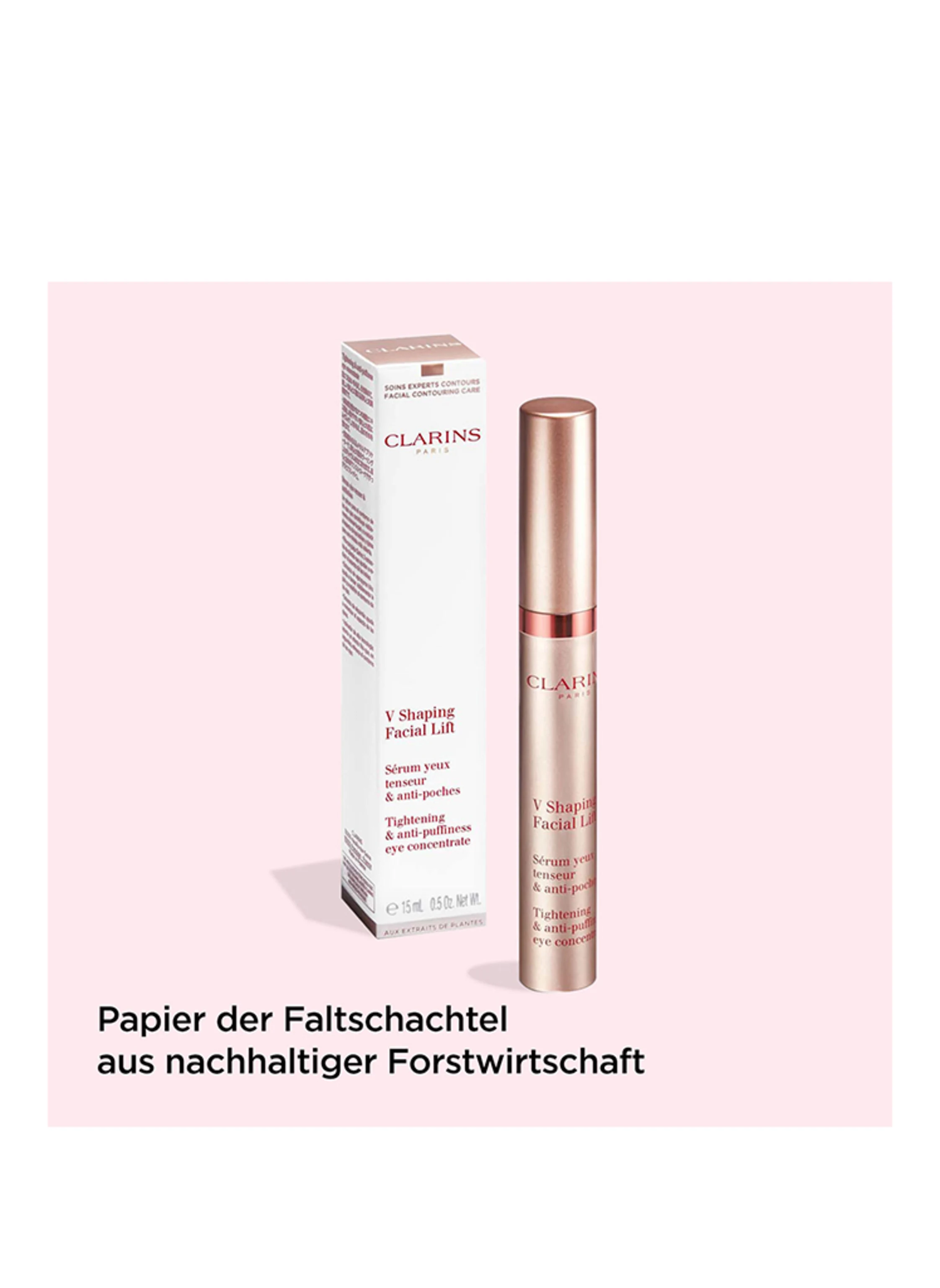 CLARINS V SHAPING FACIAL LIFT