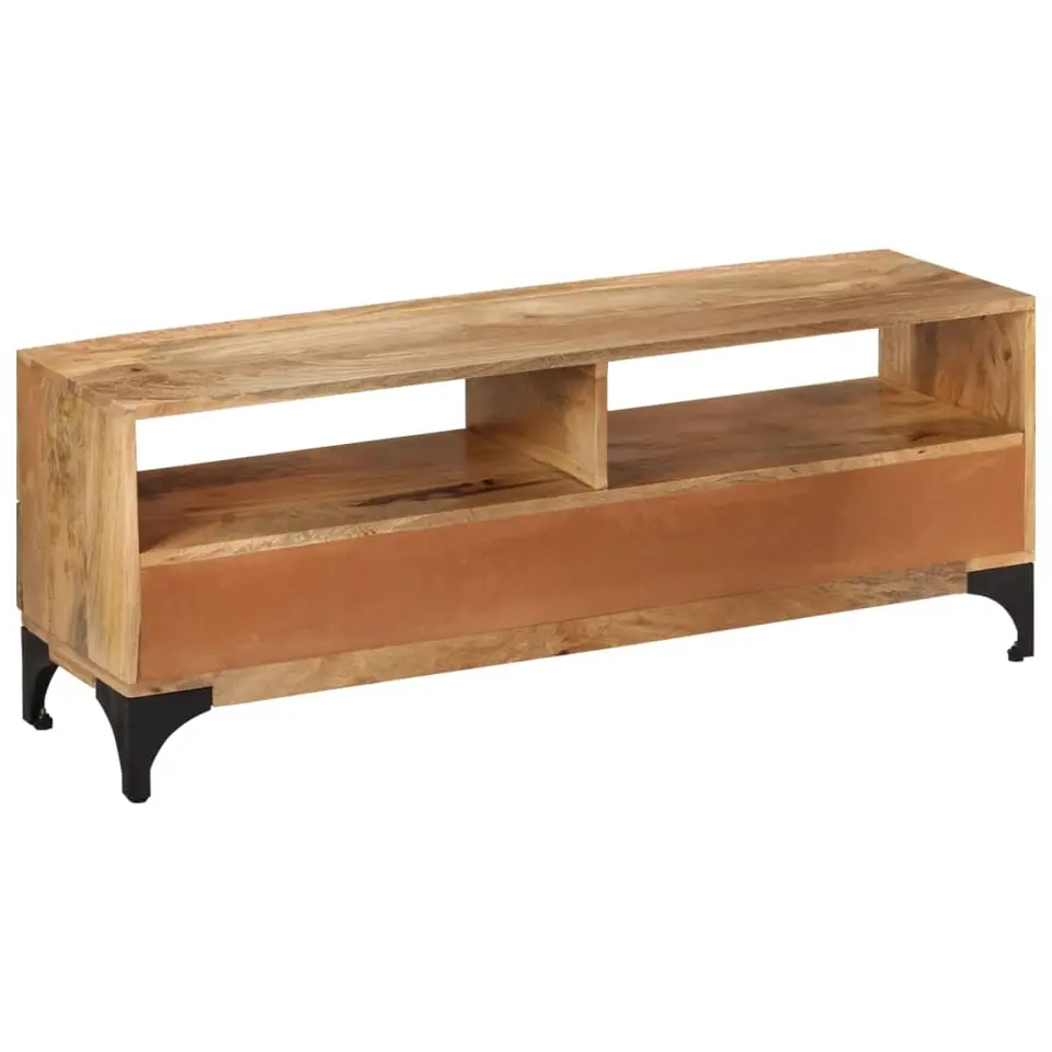 vidaXL - Tv-meubel - Bruin - Hout