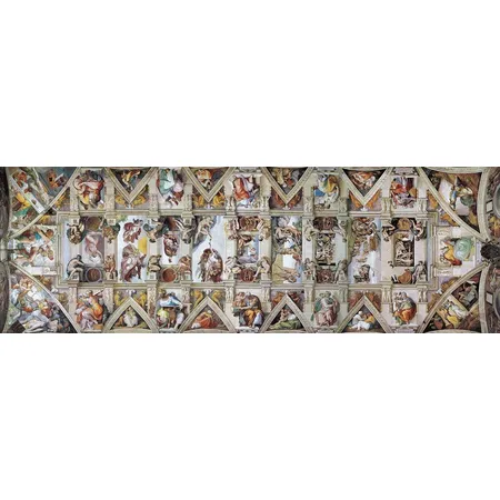 Eurographics Decke der Sixtinischen Kapelle, 1000 Teile