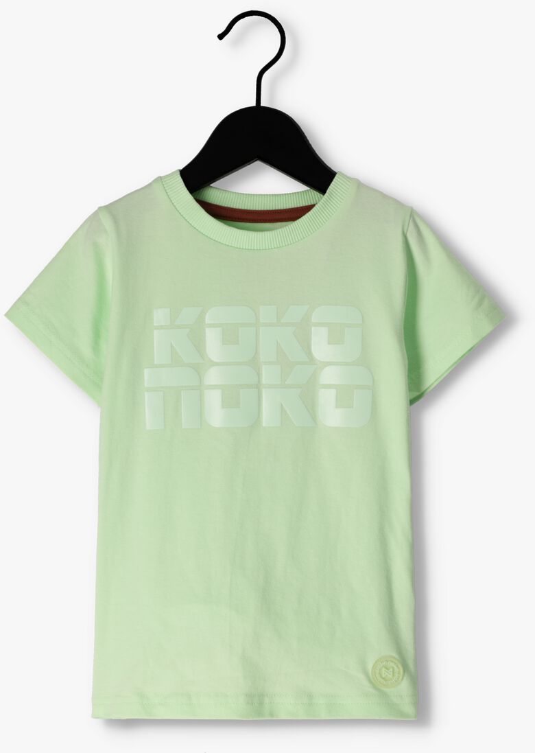 KOKO NOKO groene koko noko t-shirt t46808
