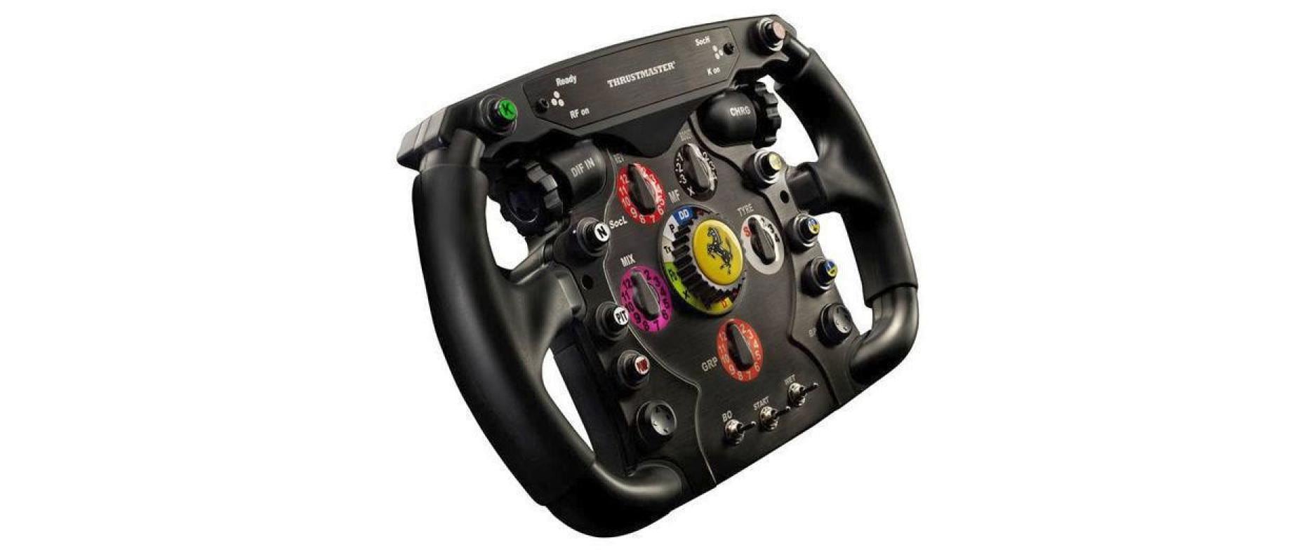 Lenkrad Ferrari F1 Wheel (Add-On)<br>Rennlenker, Erweiterung