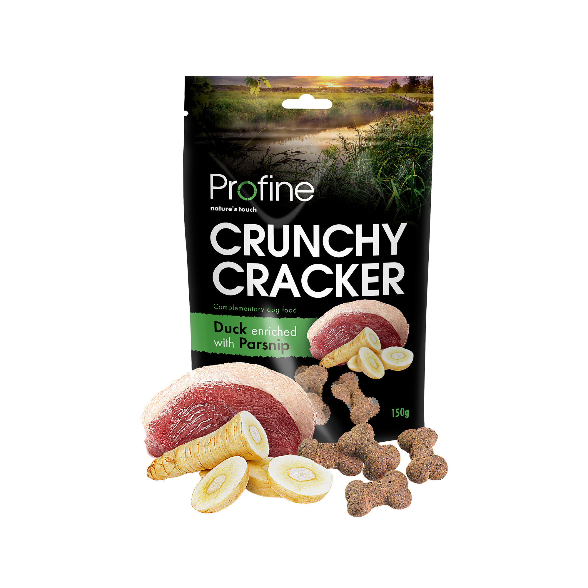 Profine Crunchy Crackers - Eend Pastinaak