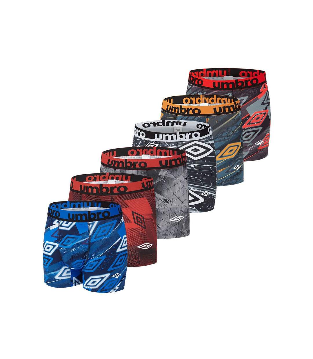 Pack Surprise Boxer Homme Ajustement Parfait, Calecon Modèle Aléatoire, Respirant, Liberté de Mouvement et Maille Aérée (Lot de 6)