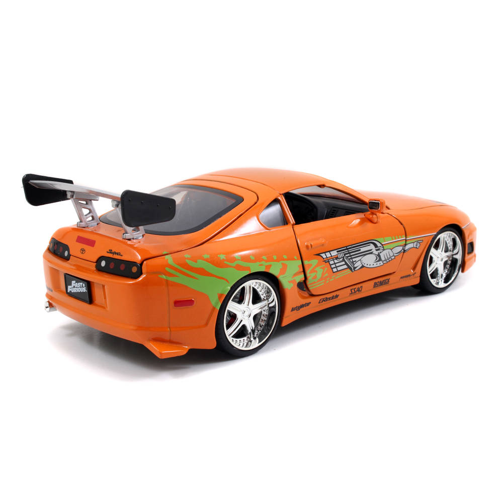 Jada Fast and Furious Brians 1995 Toyota Supra - 1:24
