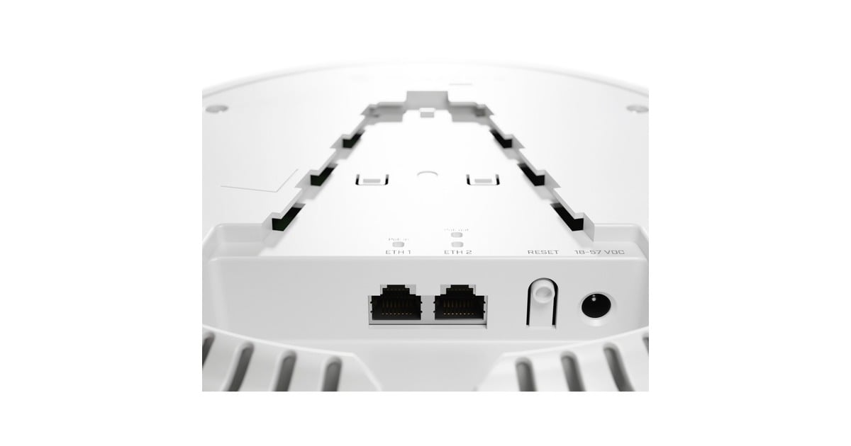MikroTikcAP ax access point  (WLAN 2,4 GHz en 5 GHz, Wi-Fi 6)