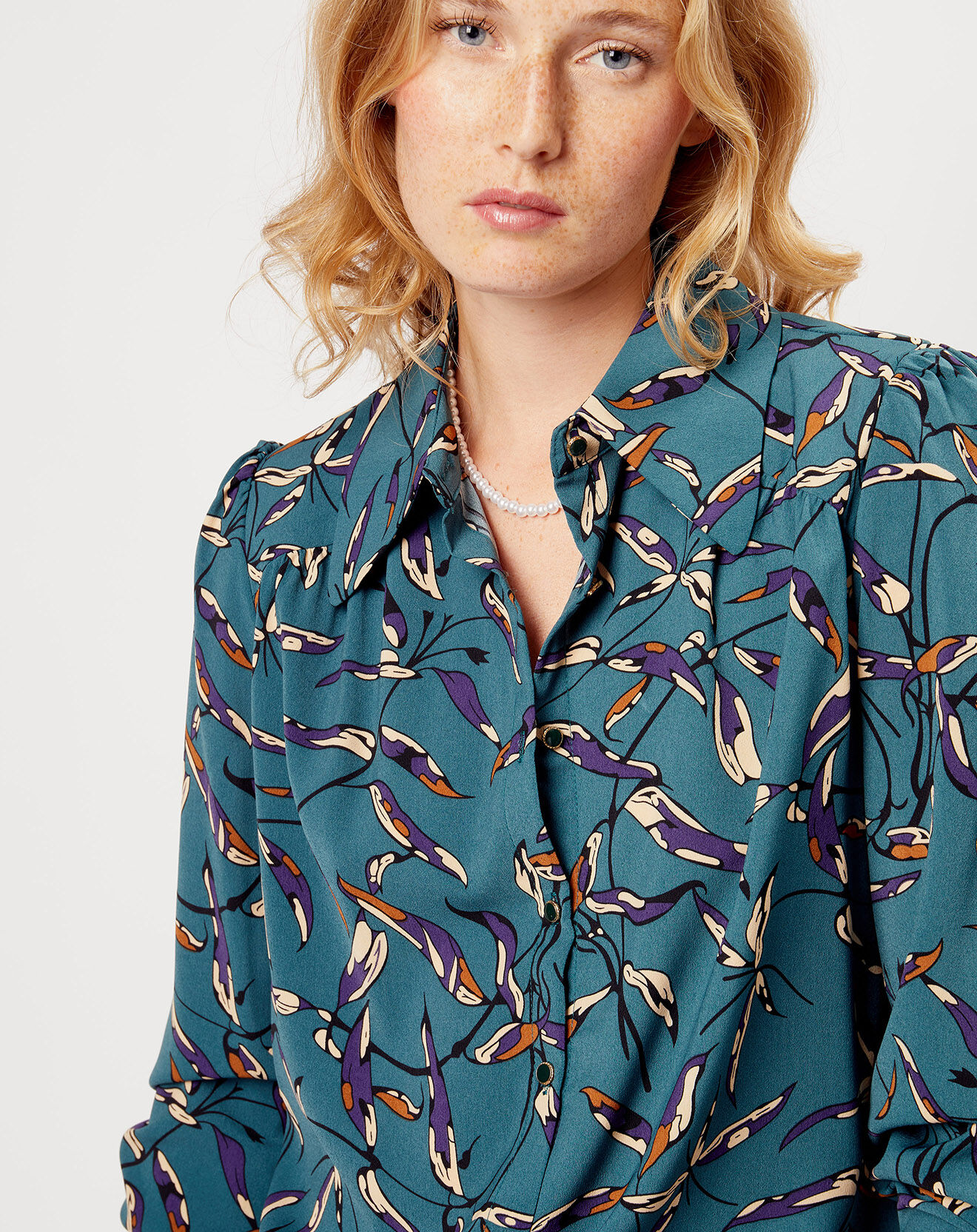 See u Soon Chemise Adèle verte