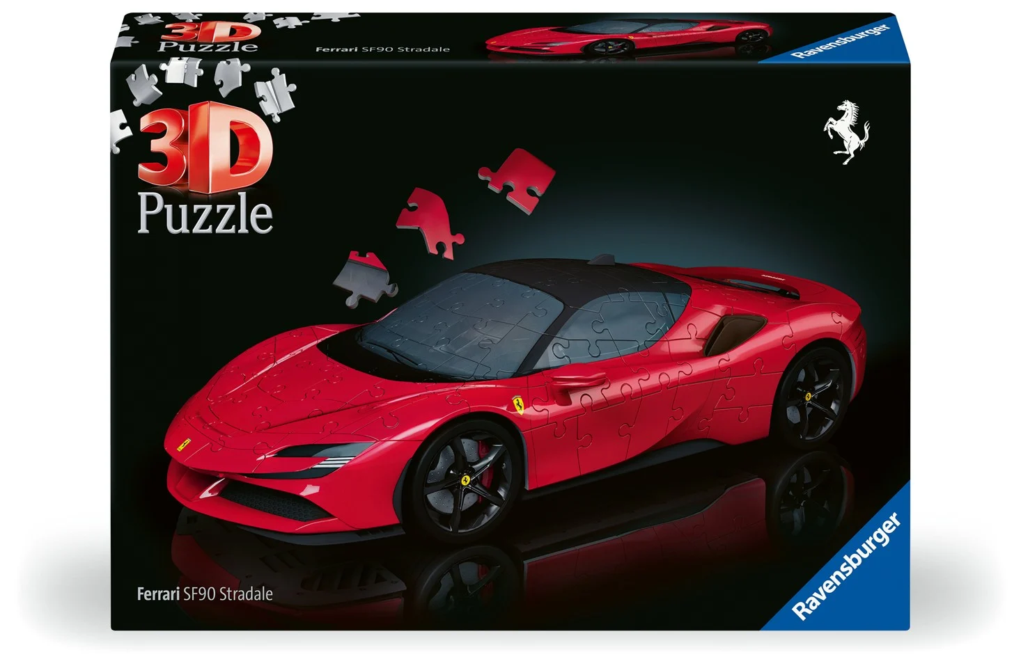 Ravensburger - 3D Puslespil Ferrari SF90 Stradale 108 brikker