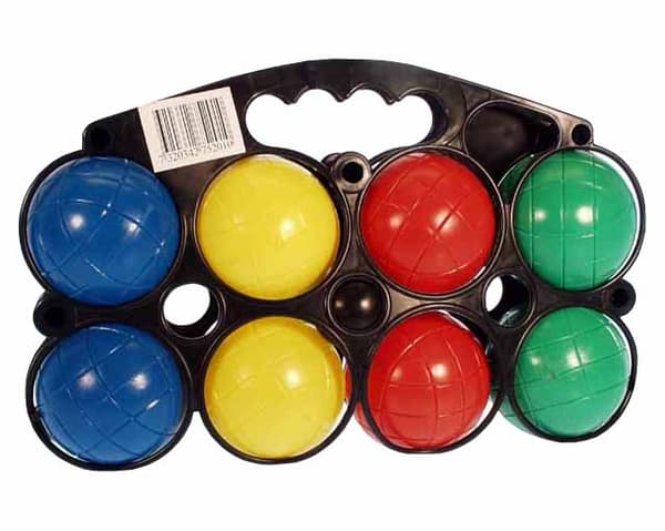 Boccia 8 Kuler 60 mm Suntoy