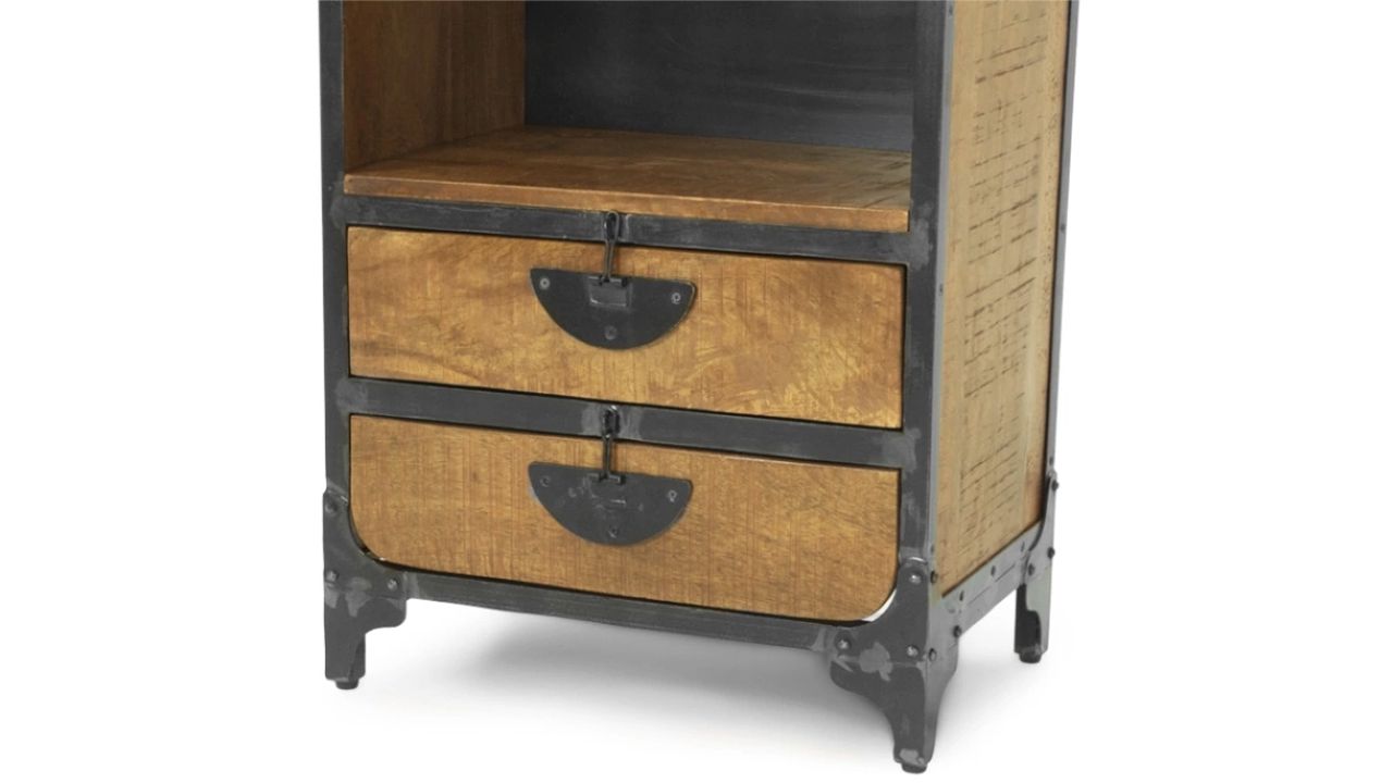 Boekenkast Basto B60 x D40 x H190 cm