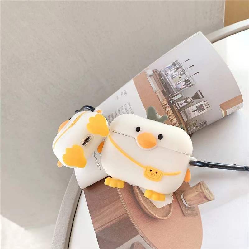 Coolkiss - Duck AirPods / Pro oortelefoonhoesje
