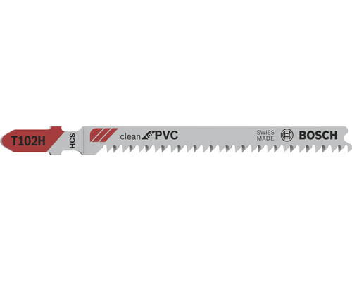 Decoupeerzaagblad Bosch T 102 H, 3-pack