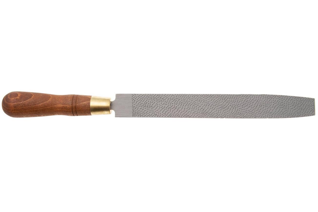 Narex Cabinet Rasp 872532, halfronde houtrasp middel, 250 mm
