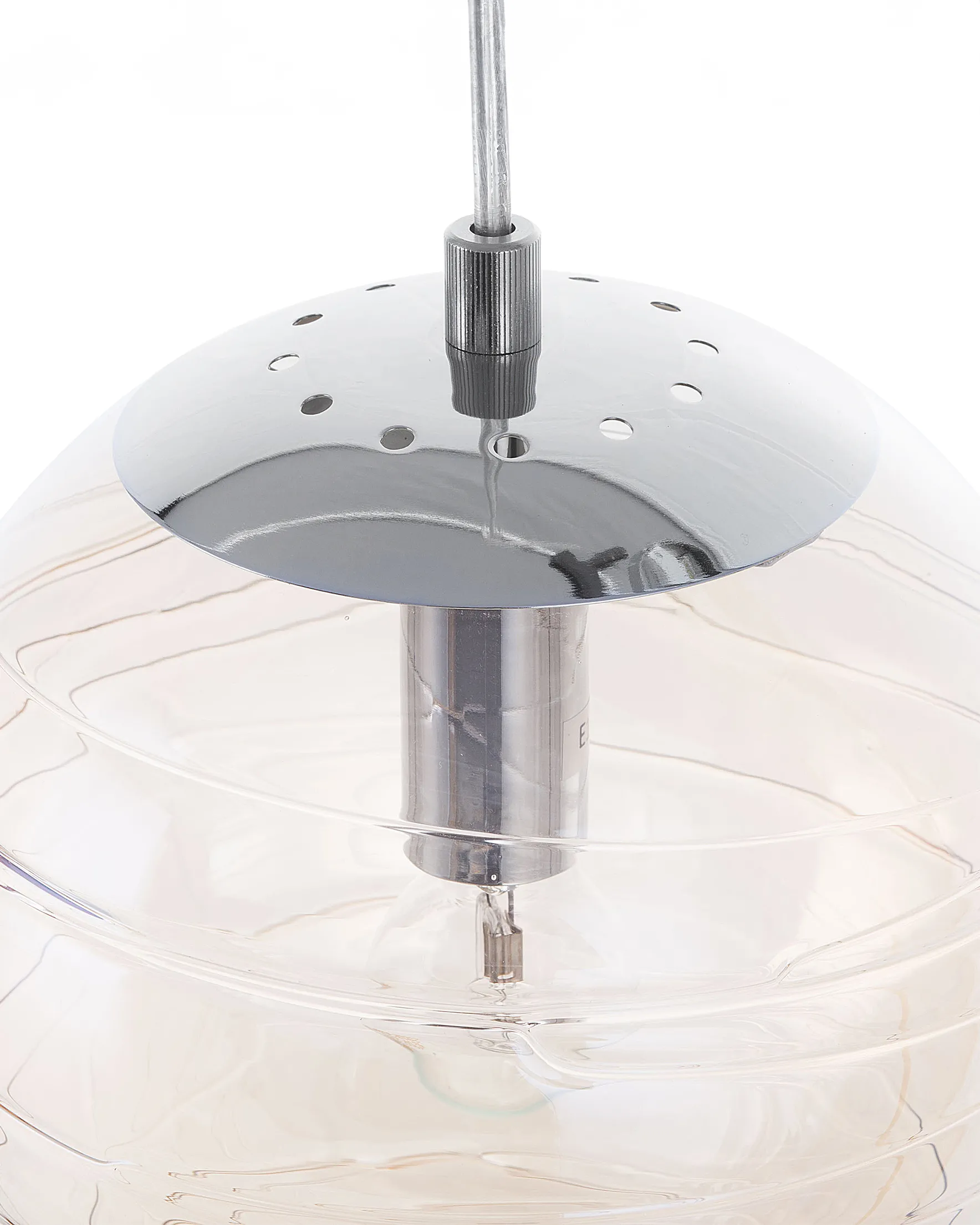 Hanglamp MIRNA Glas Goud