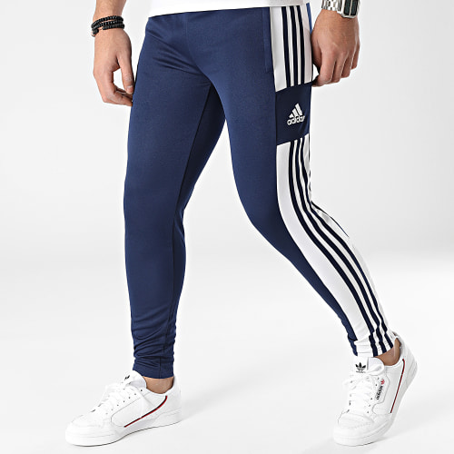 Pantalon Jogging HC6273 Bleu Marine