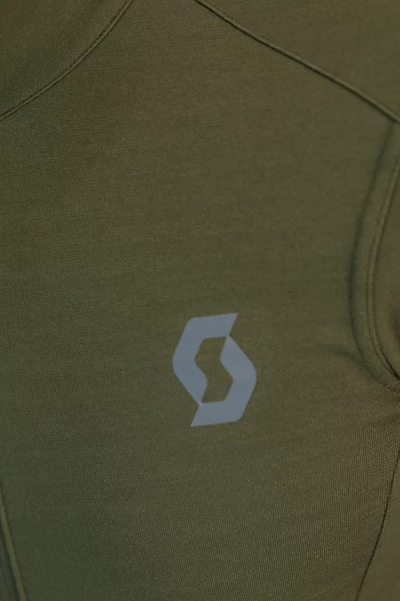 SCOTT Gravel Warm Merino Herren Biketrikot