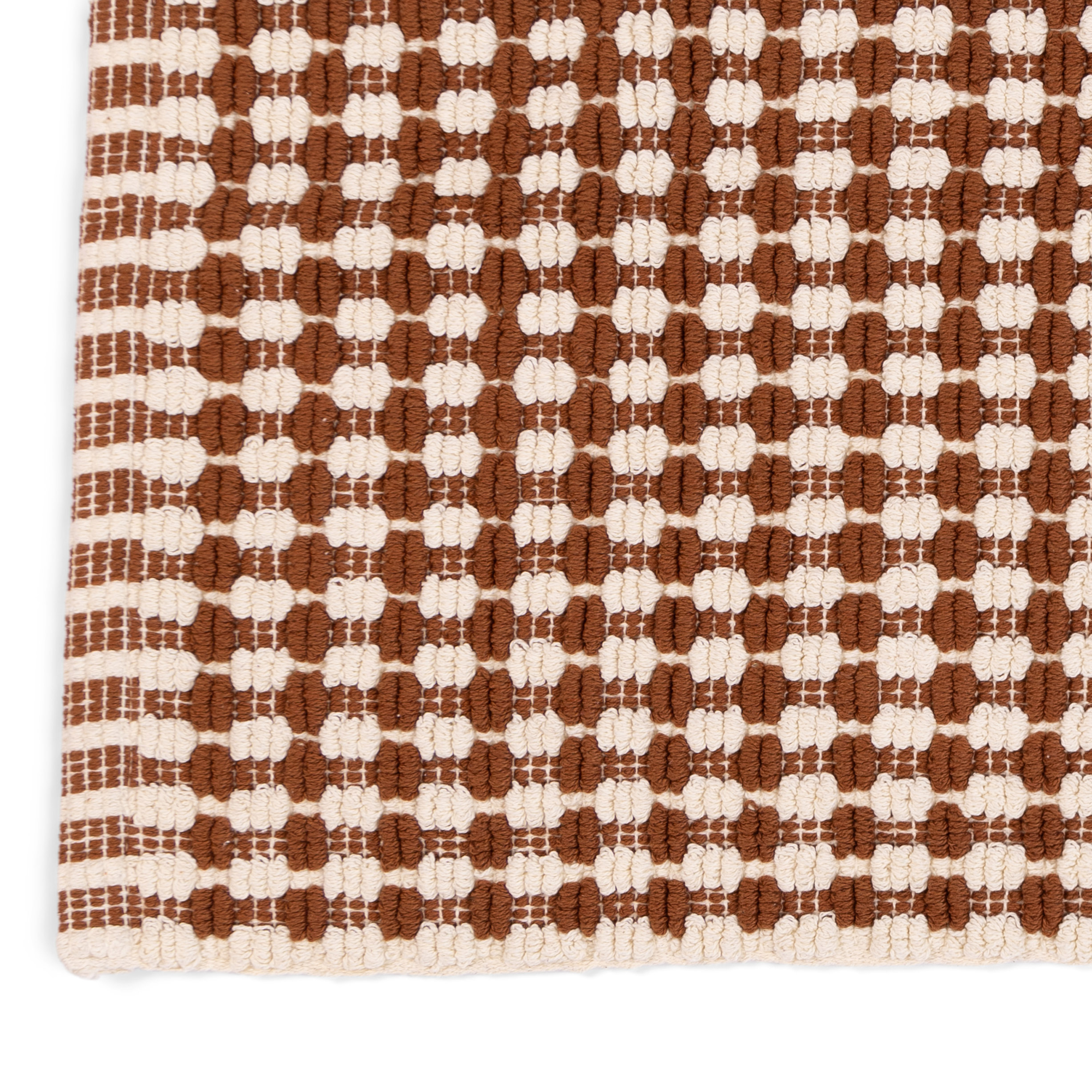Badmat Tommy cinnamon 50x70 cm
