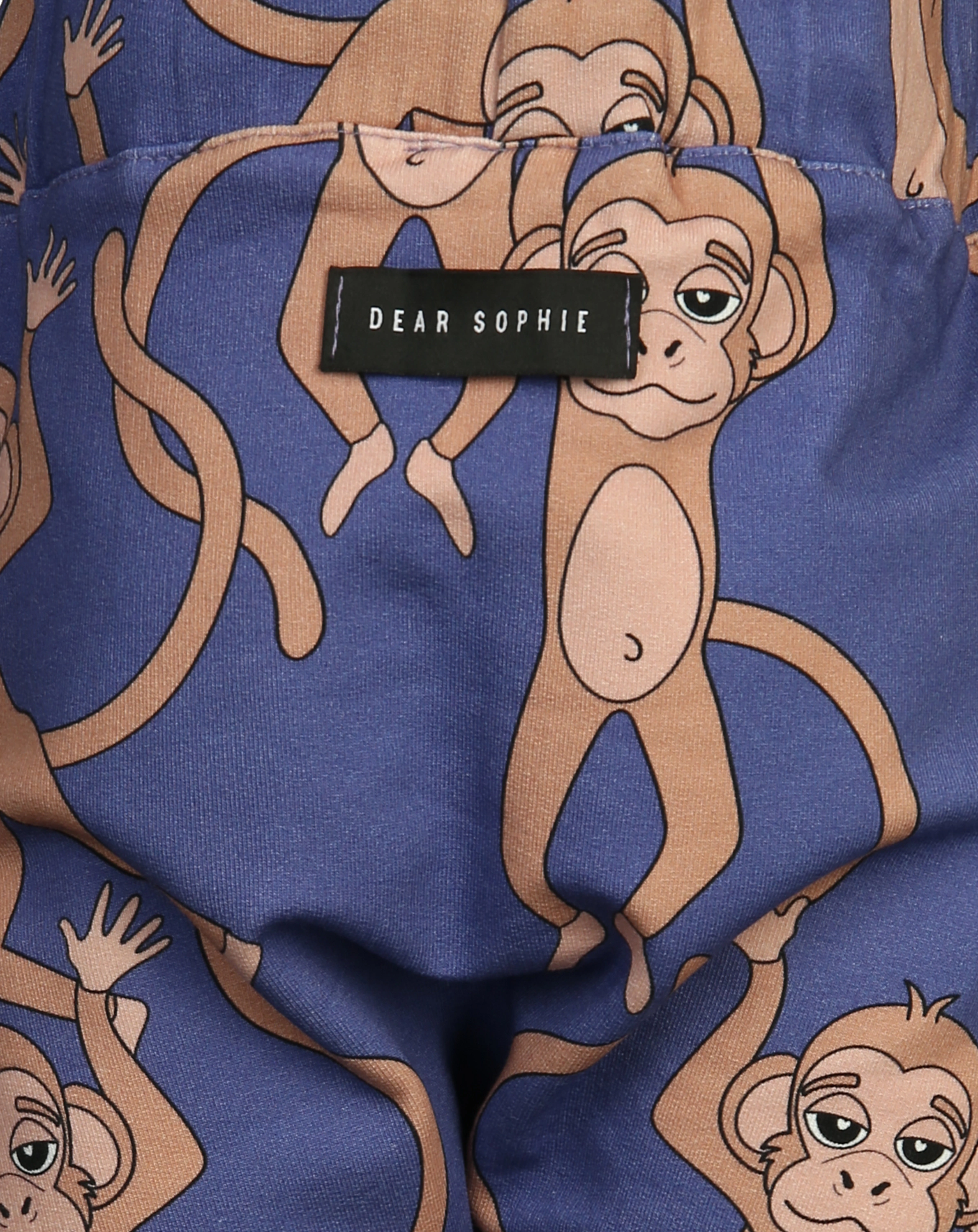 Sweathose MONKEY in blue
