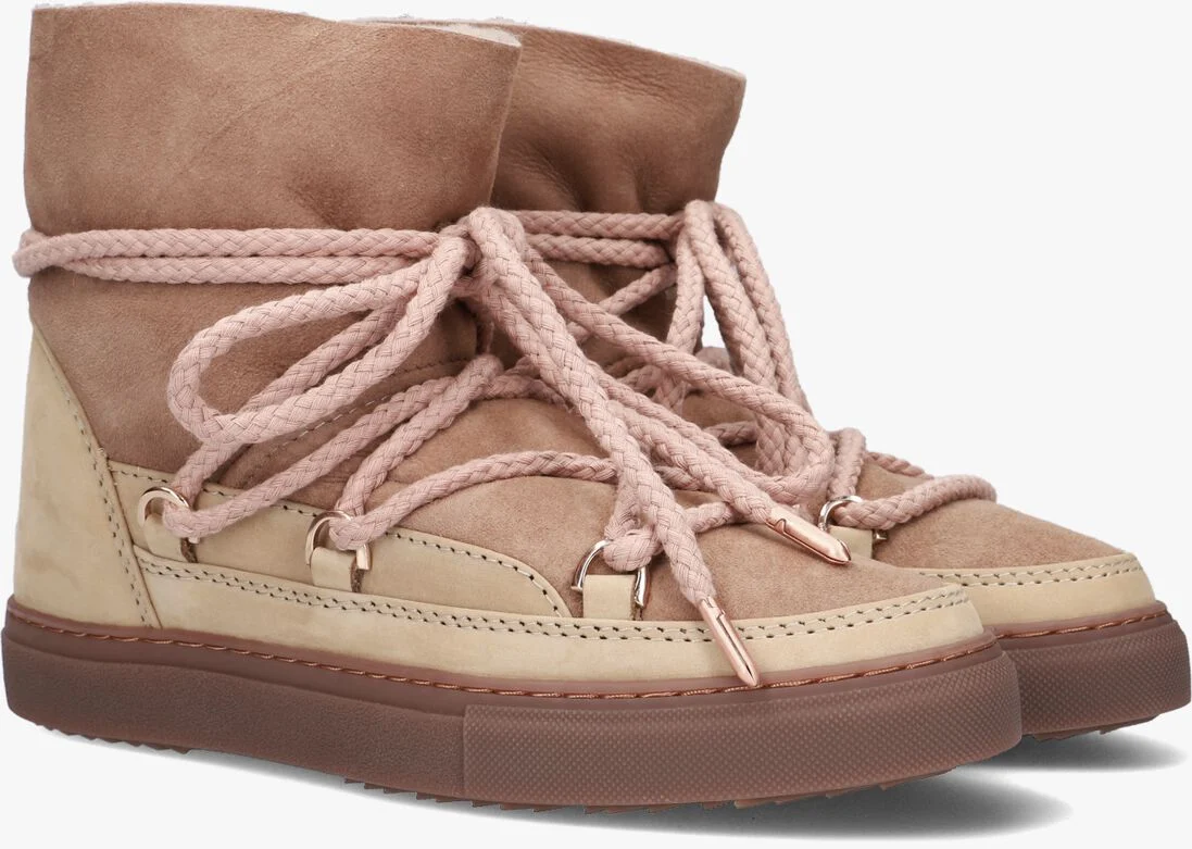 INUIKII roze inuikii vachtlaarzen classic nabuk
