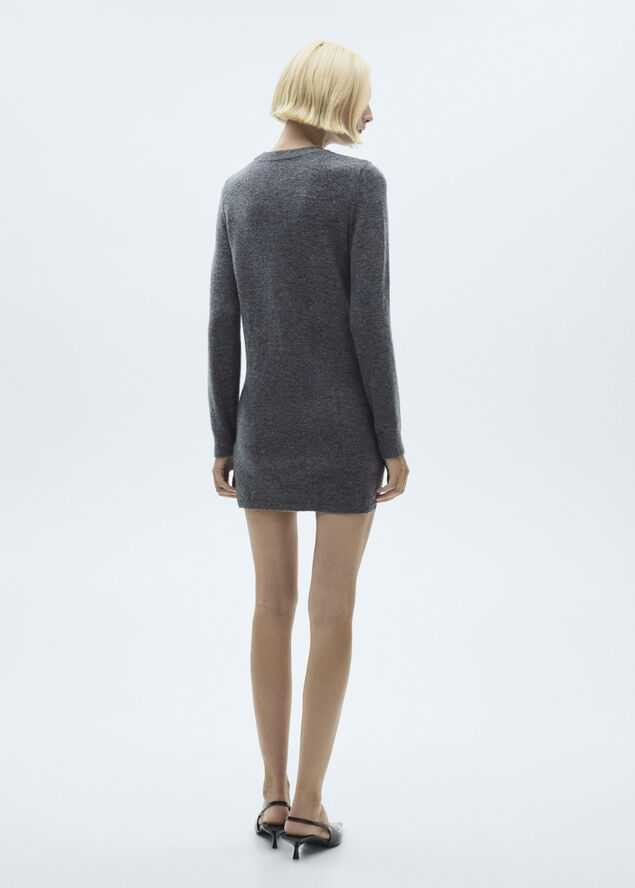 MANGO Knit shift dress 92