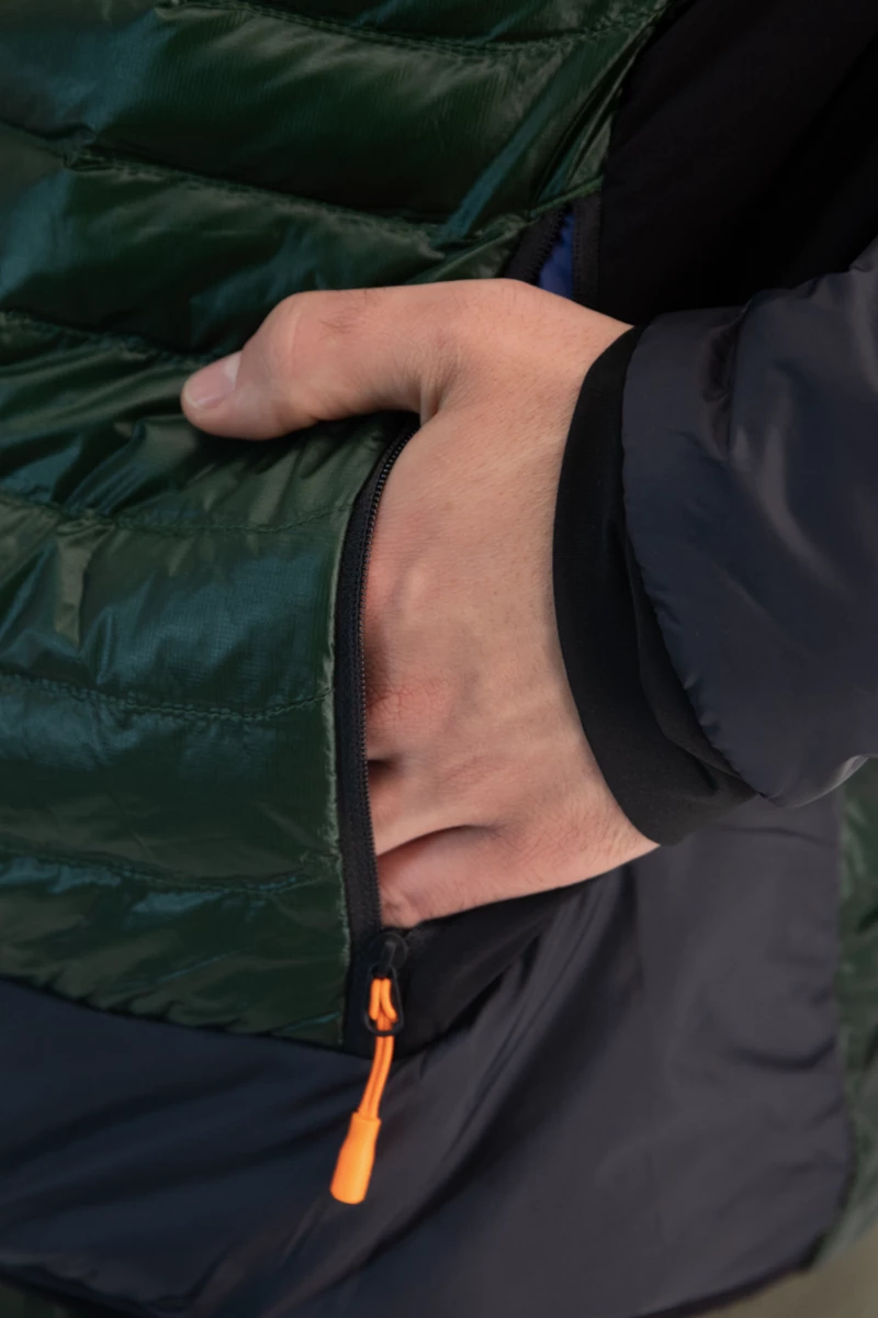 The North Face Macugnaga Hybrid Herren Midlayer