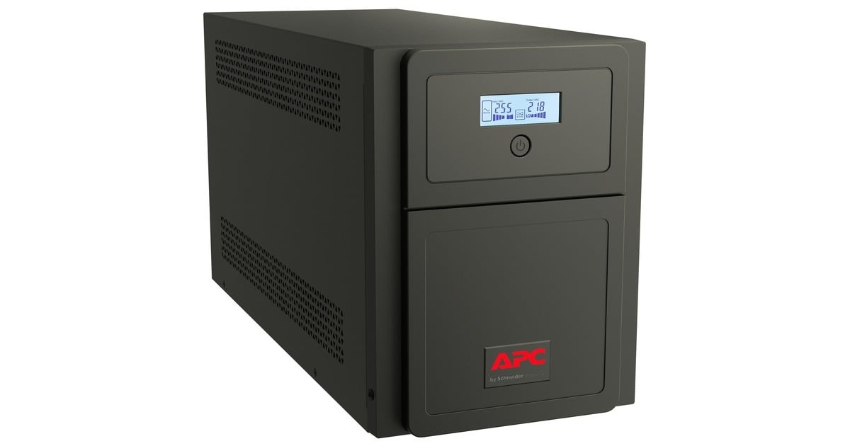 APCEasy-UPS Easy-UPS SMV3000CAI ups  (Zwart, 6x C13, USB, 3000VA)