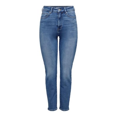 Jean femme Onlemily Stretch Hw St Ak Dnm Cro57 ONLY