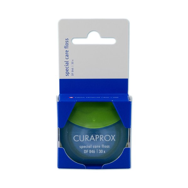 CURAPROX DF 846 «special care floss» (30 Fäden)