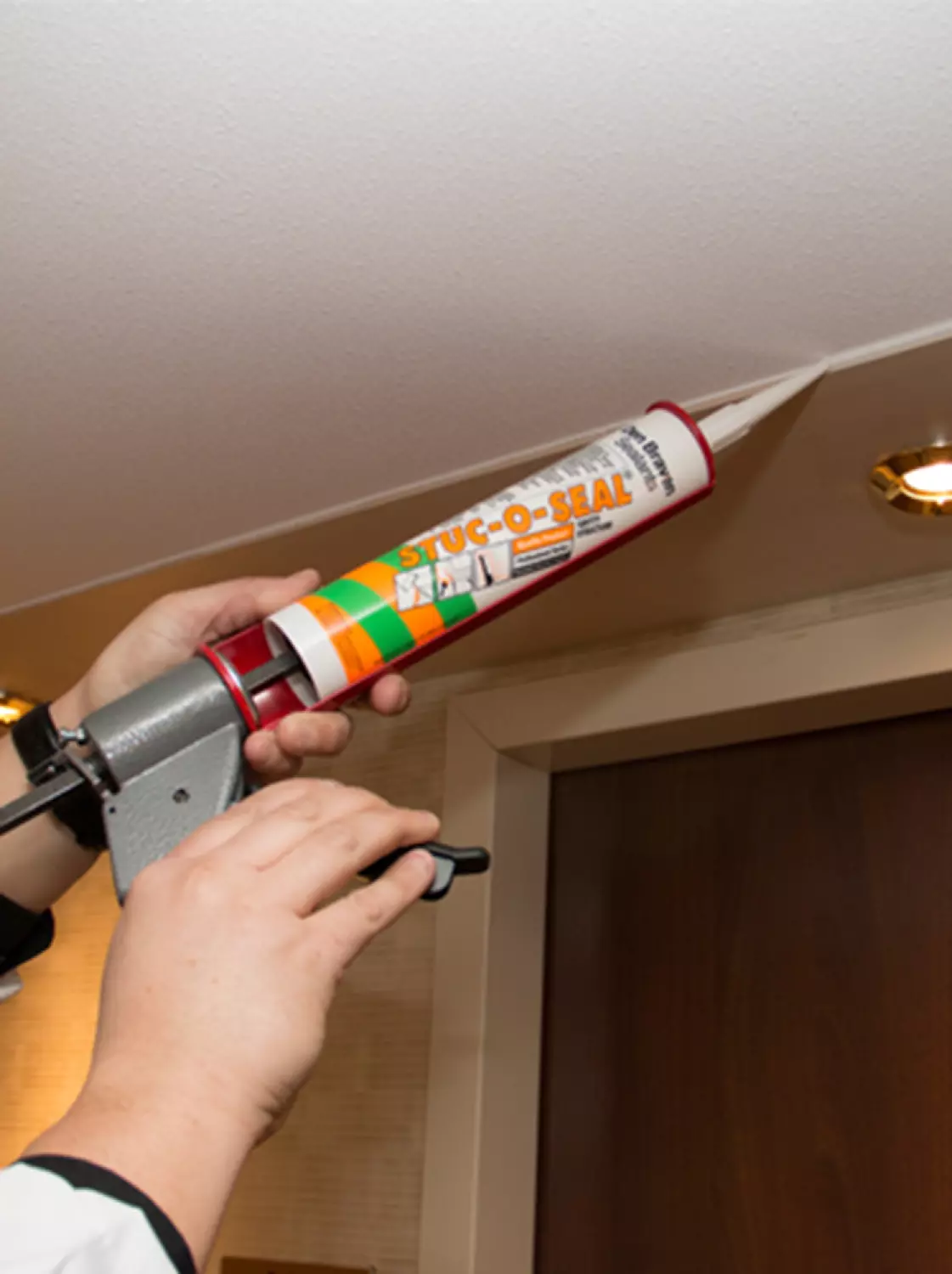 Zwaluw Den Braven 10114401 Stuc-O-Seal Structuurkit - Wit - 310ml